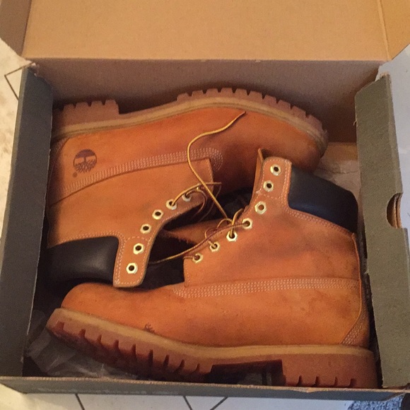 timberland 6 inch premium wheat nubuck